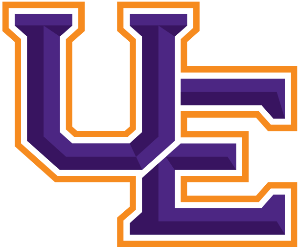 Evansville Purple Aces logos iron-ons